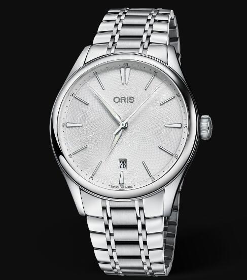Review Oris Artelier Date 40mm Replica Watch 01 733 7721 4051-07 8 21 88 - Click Image to Close